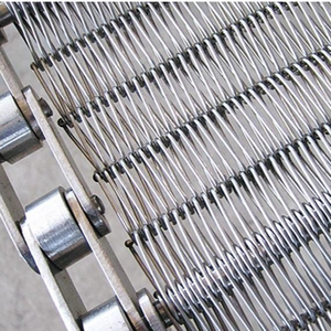 Chain Rod Driven Sidewall Băng Tải Dây Lưới Thép Không Gỉ Máy Bán Hàng Tự Động Băng Tải - Product Image 4