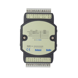 ATC Factory Supply Digital IO <strong>Module</strong> Collect 8DO Power <strong>Relay</strong> <strong>Output</strong> <strong>Module</strong> Support <strong>Modbus</strong> RTU RS-485 Port A-1069 - Product Image 1