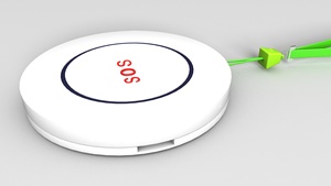 ホームセキュリティ警報システム用のワイヤレス緊急通話SOSパニックボタン - Product Image 5