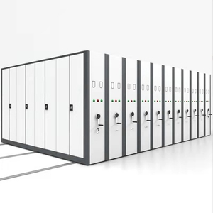 Electric Dense Cabinet Intelligent Dense Shelves Hand Cranked <strong>Computer</strong> Operated Mobile File Data Archive Cabinet - Product Image 1