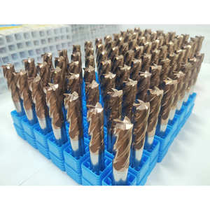 Các Nhà Sản Xuất Bán Hàng Trực Tiếp Chất Lượng Cao D20 HRc58 Hot Faddish 4F CNC Phay Cutter <span class=keywords><strong>End</strong></span> <span class=keywords><strong>Mill</strong></span> Cho Phay Kim Loại - Product Image 6