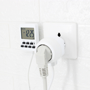 2023 Display LCD digitale settimanale settimanale programmabile Timer elettronico Smart Timer con cavo per la casa - Product Image 3