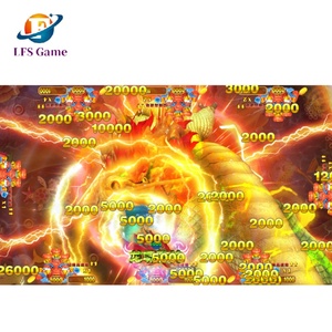 ビデオコイン式ゲーム機BREW STORMS on RIVERS and SEAS Chinese Fish Game Board - Product Image 3