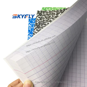 A5 Schulheft Recycling papier Schüler bücher Notizbücher Hochwertige kunden spezifische Übungs hefte - Product Image 1