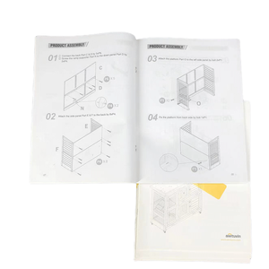 Shanli ürün açıklaması kitap açık araçları kullanım kılavuzu özelleştirilmiş kurulum kılavuzu - Product Image 4