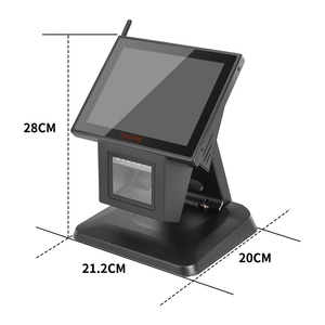 2024 новая модель pos-терминал 2d сканер штрих-кода, проверка цены, 8 дюймов, android - Product Image 3