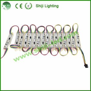 DC12V RGB Color Changing Digital 75*15mm Ws2801 <strong>Led</strong> Module for Advertising Board - Product Image 3
