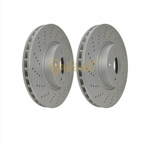 ดิสก์เบรกล้อหน้าสำหรับ Mercedes-Benz W204 C204 S204 W212 C207 E250 A2044211012 2044211012 - Product Image 5