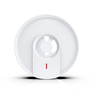 HEYI-alarma PIR montada en el techo, sensor infrarrojo, rango de detección de 360 grados para casa, oficina, tienda, alarma de seguridad