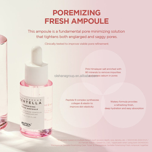 Kore cam cilt bakımı seti Private Label doğal Cica ampul organik parlatıcı yatıştırıcı cilt bakımı Centella kadınlar için Set - Product Image 4