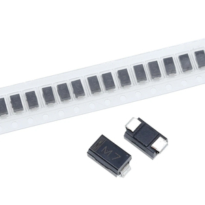 チップゲストSma整流ダイオード1n4001 M1 1n4004 M4 1n4007 M7 Fr107 Rs1m Fr207 Rs2m Her108 Us1m Sf18 Es1j Sf14 Es1d Do-214a