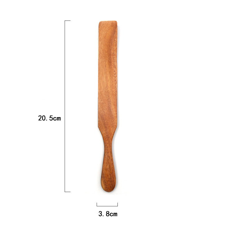 Spatule en bois de teck