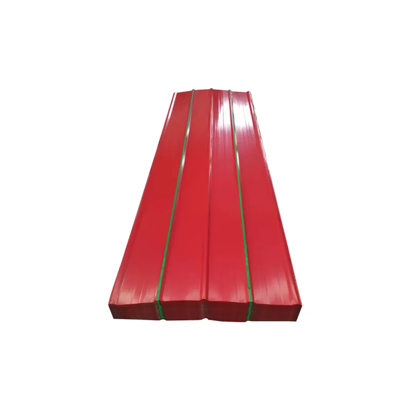 steel color coated cheap metal zinc corrugated steel roofing sheet with prime quality