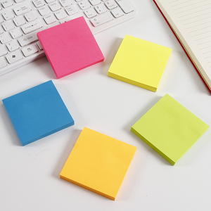 Bloc de notas con logotipo personalizado, Bloc de notas de papel de índice, pegatinas, Bloc de notas pequeño para uso estacionario de oficina, de notas adhesivas Bloc, regalo publicitario - Product Image 2