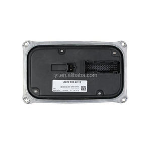 Sağ yan Led far kontrol ünitesi modülü A2229004812 far LED sürücü modülü Mercedes Glc 2019 için - Product Image 6