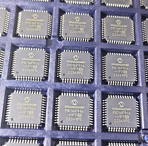 Microcontrolador PIC16F914 de 8 bits, microcontrolador PIC MCU de 8 bits de alto rendimiento, microcontrolador PIC16F914, microcontrolador de 8 bits/PT - Product Image 1