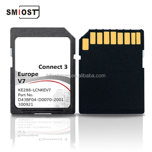 SMIOST Map Car Software CID Android Auto Navigations karte Update SD für Nissan C3 v7 Europa Qashqai Pulsar