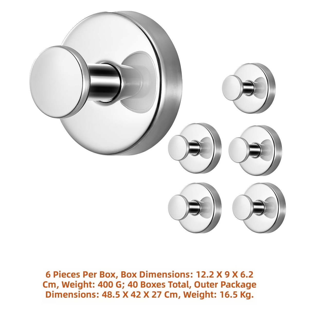 Bright Silver-6-pack