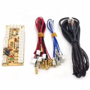 Zero Delay Usb <strong>Keyboard</strong> Encoder to PC Joystick and Buttons for Arcade Happ Diy Kit Parts - Product Image 3