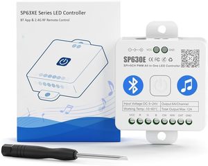 ESann SP630E SPI PWM все в одном музыка WS2811 SK6812 пиксель SMD5050 RGB RGBW CCT COB Светодиодный контроллер полосы - Product Image 1