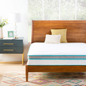Hot Sale <strong>Bed</strong> in a <strong>Box</strong>, Mattress Protector, 3d Cheap <strong>Price</strong> Memory Foam and Inner Spring Hybrid Medium Feel-Twin Mattress - Product Image 1