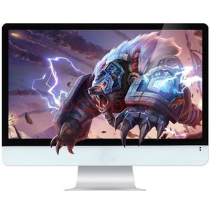23.6 &quot; Laptops Core I3 I5 I7 AIO Business Gamer Desktop Monoblock Gaming <strong>Computer</strong> Barebone Used All in One PC - Product Image 3