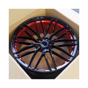 פרמיה 20 ס "מ מבריק מצופה שחור pcd 5*112 et 35 cb 66.56 עבור audi a4 markedes-בנץ <span class=keywords><strong>cla</strong></span> volkswagen arteon