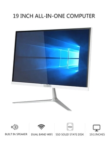 24 inç Intel I5-3320 işlemci hepsi bir arada bilgisayar Ultra ince yüksek çözünürlüklü hepsi bir arada bilgisayar AIO bilgisayar - Product Image 4