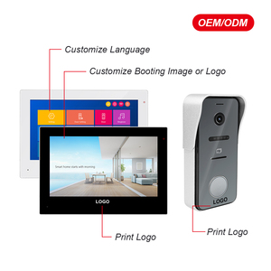 Neues kapazitives 7-Zoll-IPS-Touchscreen-Innen-Android-Intercom-System mit Wifi-Kamera-Video-Tür sprechanlage für zu Hause - Product Image 6