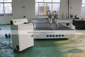 1325 2 Heads <strong>CNC</strong> Functions Woodworking Machine <strong>Cnc</strong> <strong>Router</strong> for Drilling Milling Cutting Engraving - Product Image 2