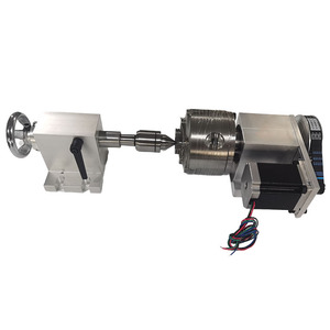 3 Jaws Chuck 6:1 <strong>CNC</strong> 4 Axis <strong>Rotary</strong> K1-100 Chuck <strong>Rotary</strong> Axis 4th Axis <strong>CNC</strong> <strong>Rotary</strong> Table for <strong>CNC</strong> <strong>Router</strong> - Product Image 3