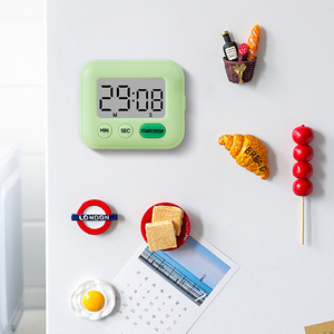 Piccolo moderno Display a LED elettronico da cucina Timer eco-friendly magnete studio sveglia plastica durevole Mini conteggio su/giù - Product Image 4