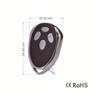 433 MHz sistema di controllo remoto Wireless 4 pulsanti codice di rotolamento materiale plastico per uso domestico-Patio Garage Roll Gate RF - Product Image 2