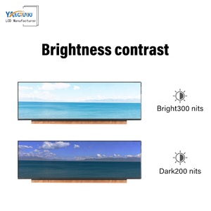 Fabrika kaynağı NV140XTM-N52 TFT LCD ekran büyük kalite Full HD 3840x1100 çözünürlük HBR2 ekran modülü LCD Panel kompozisyon - Product Image 5