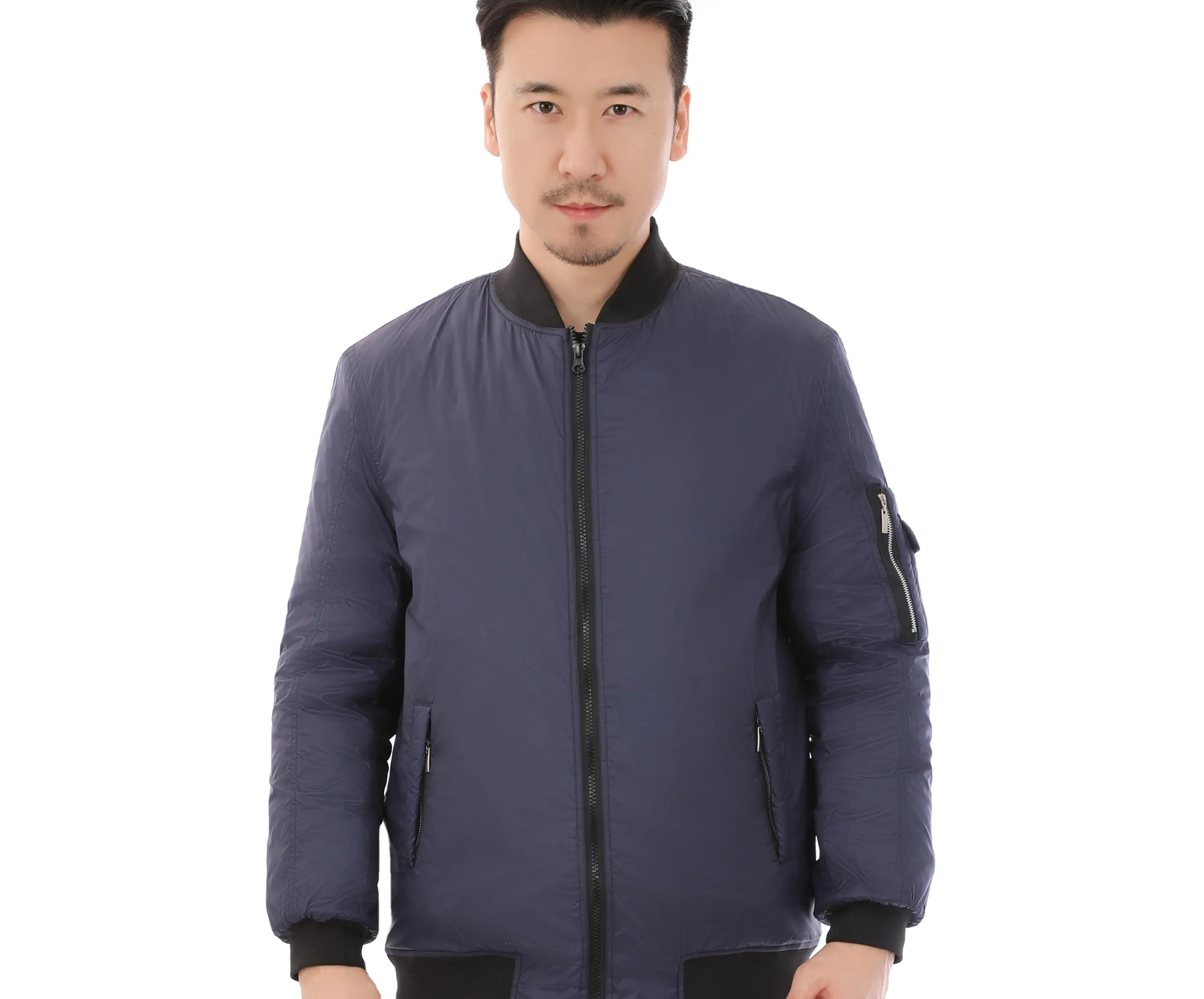 Yingtong giacca pilota personalizzata in fabbrica giacca invernale imbottita in cotone calda abiti da lavoro generali da uomo e donna