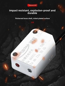 Luoge Small Square Metal Shell <strong>Diffuse</strong> Reflection Laser FMFE20 Explosion-Proof Photoelectric Switch <strong>Proximity</strong> <strong>Sensor</strong>