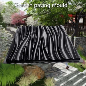 耐久性のある黒い壁アート装飾パネル型3Dパネルテレビ背景壁装飾型家庭用