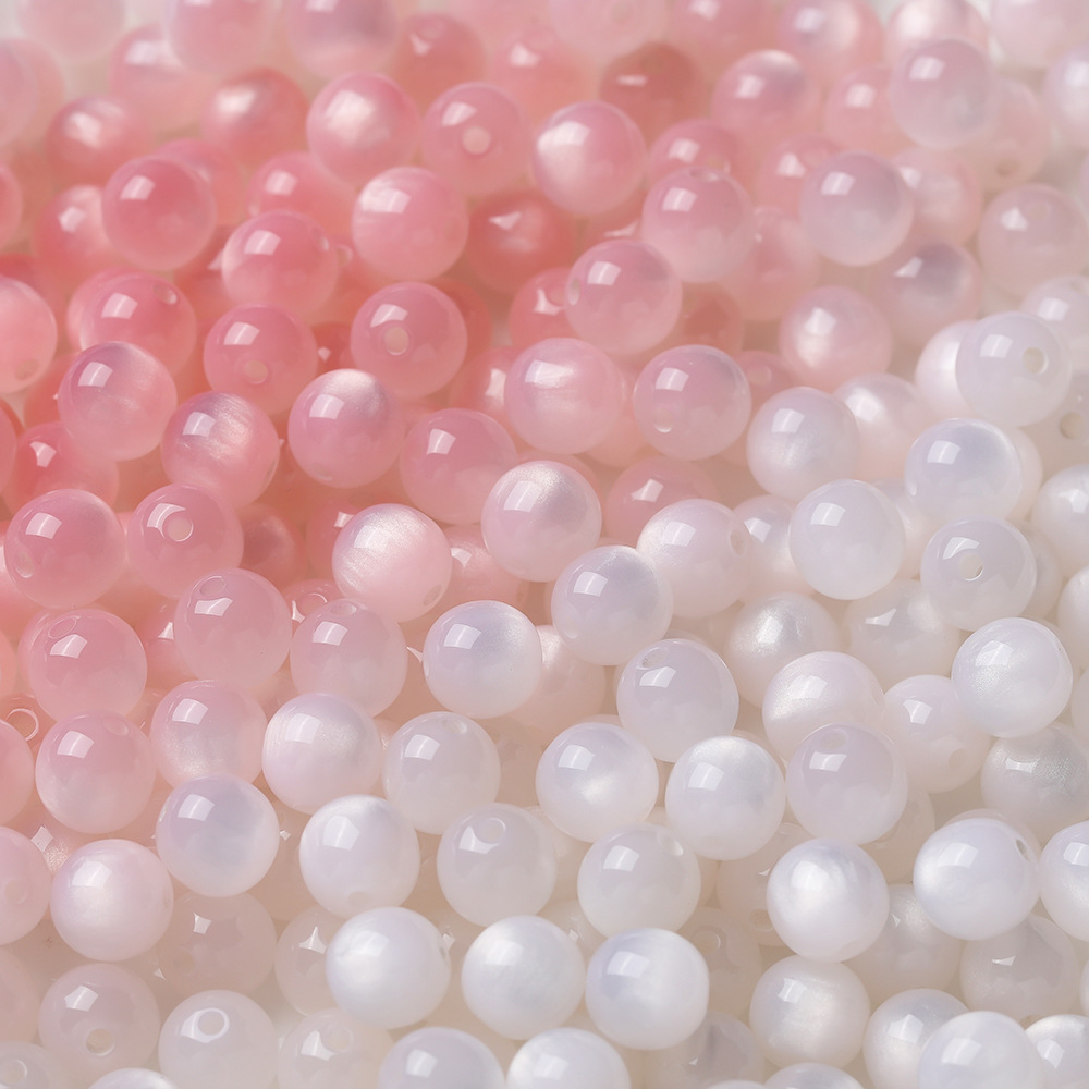 Le blanc devient rose
