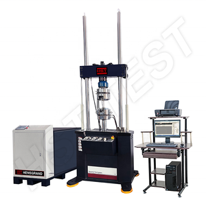 Control de microcomputadora de alta precisión, amortiguador, máquina de prueba de fatiga hidráulica dinámica - Product Image 2