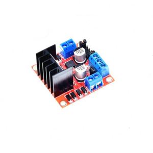 モジュールL298Nモータードライバーボードステッパモーターモジュールスマートカーロボット - Product Image 2