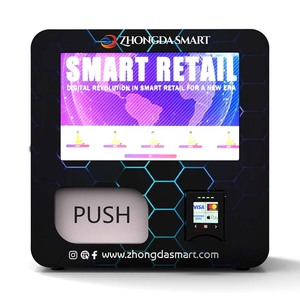 24小时自助Wifi小型自动售货机定制迷你自动售货机带卡支付 - Product Image 3