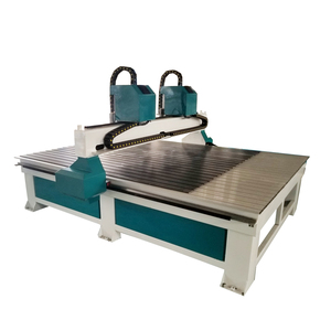 ルーターマシンDsp CncコントローラーダブルヘッドCncルーター彫刻機 - Product Image 5