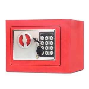 Storage <strong>Box</strong> with <strong>Lock</strong> Safe Home Mini Safe Deposit <strong>Box</strong> - Product Image 4