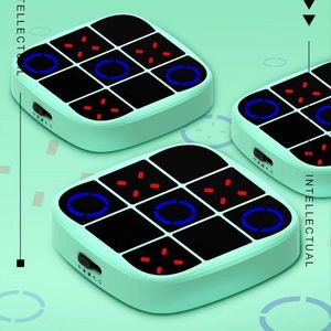 Yeni varış klasik Tic Tac Toe oyunları el bulmaca oyunu akıllı elektrikli Tic Tac Toe oyunu - Product Image 3