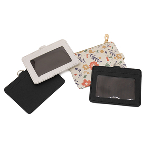 Hot bán <span class=keywords><strong>mini</strong></span> dễ thương chủ thẻ của phụ nữ thời trang phong cách kinh doanh PU da ngắn chủ thẻ với thiết kế phim hoạt hình - Product Image 6