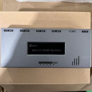 DTECH Metal Shell 4Port 1 in 4 Out 4K*2K <strong>HDMI</strong> 18Gbps Splitter 2.0 <strong>HDMI</strong> 4 Way Splitter 1x4 - Product Image 5