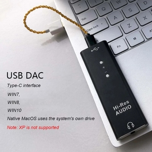 ES9038Q2M Headphone Amplifier Audio USB DAC <strong>Decoder</strong> Type-c Portable HIFI <strong>Computer</strong> DSD252