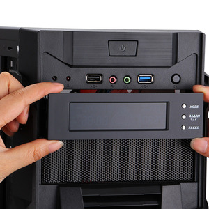 STW-funda de ordenador táctil 12v, controlador de ventilador pwm smar de 4 pines, control de velocidad del ventilador de pc 10v - Product Image 5