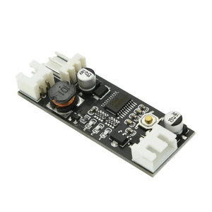 12V 0.8A PWMファンスピードコントローラ-2/3ワイヤーファン用温度制御-NTC B 50K 3950のノイズリダクションモジュール - Product Image 3