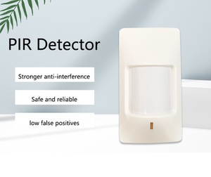 Detector de movimiento PIR Detector de movimiento Alarma inalámbrica Sistema DE SEGURIDAD Alarma Sensor de movimiento PIR Sistema de alerta de seguridad - Product Image 5